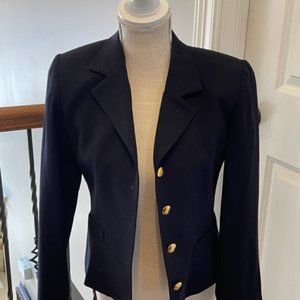 Austin Reid Navy suit, jacket and skirt included